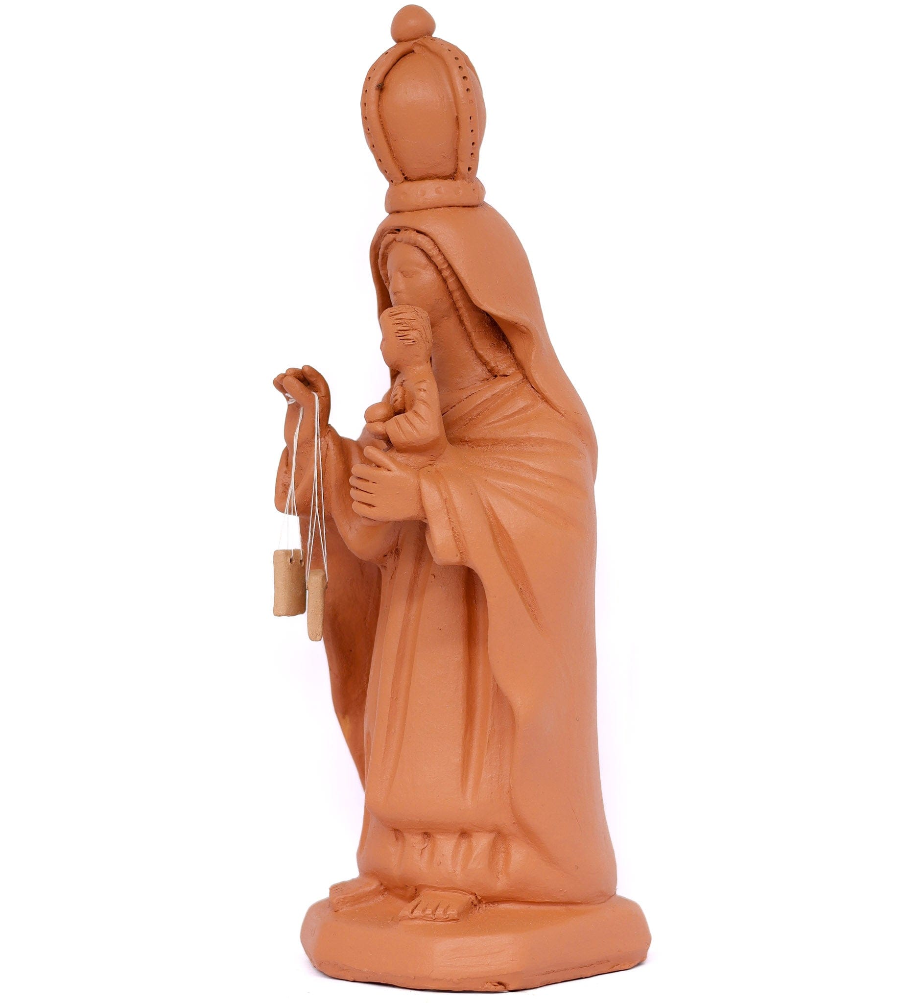 Escultura Nossa Senhora do Carmo