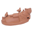 Escultura São Francisco em Barro