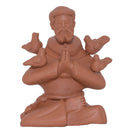 Escultura São Francisco em Barro