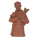 Escultura São Francisco em Barro