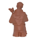 Escultura São Francisco em Barro