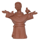 Escultura São Francisco em Barro