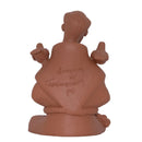 Escultura São Francisco em Barro