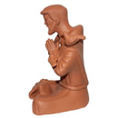 Escultura São Francisco em Barro Grande