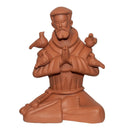 Escultura São Francisco em Barro Grande