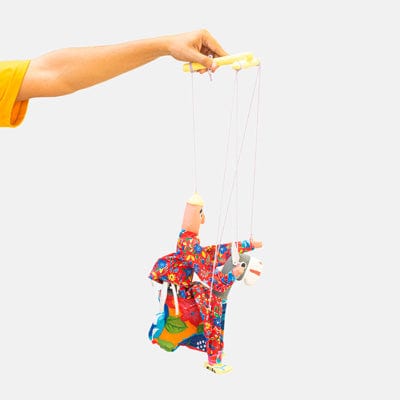 Marionete com Burrinha