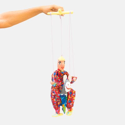 Marionete com Burrinha