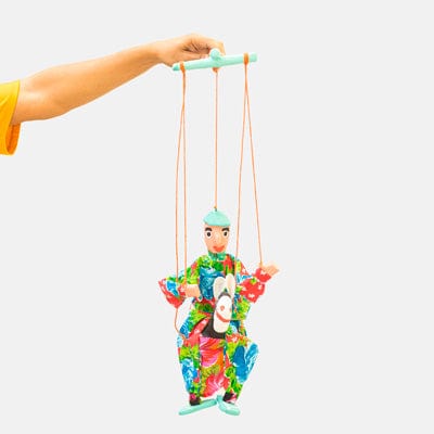 Marionete com Burrinha