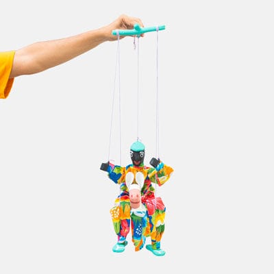 Marionete com Burrinha