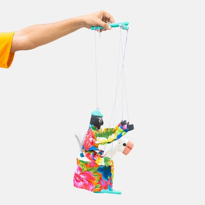 Marionete com Burrinha