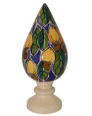 Escultura Pinha em Cerâmica 50 cm