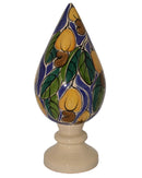 Escultura Pinha em Cerâmica 50 cm