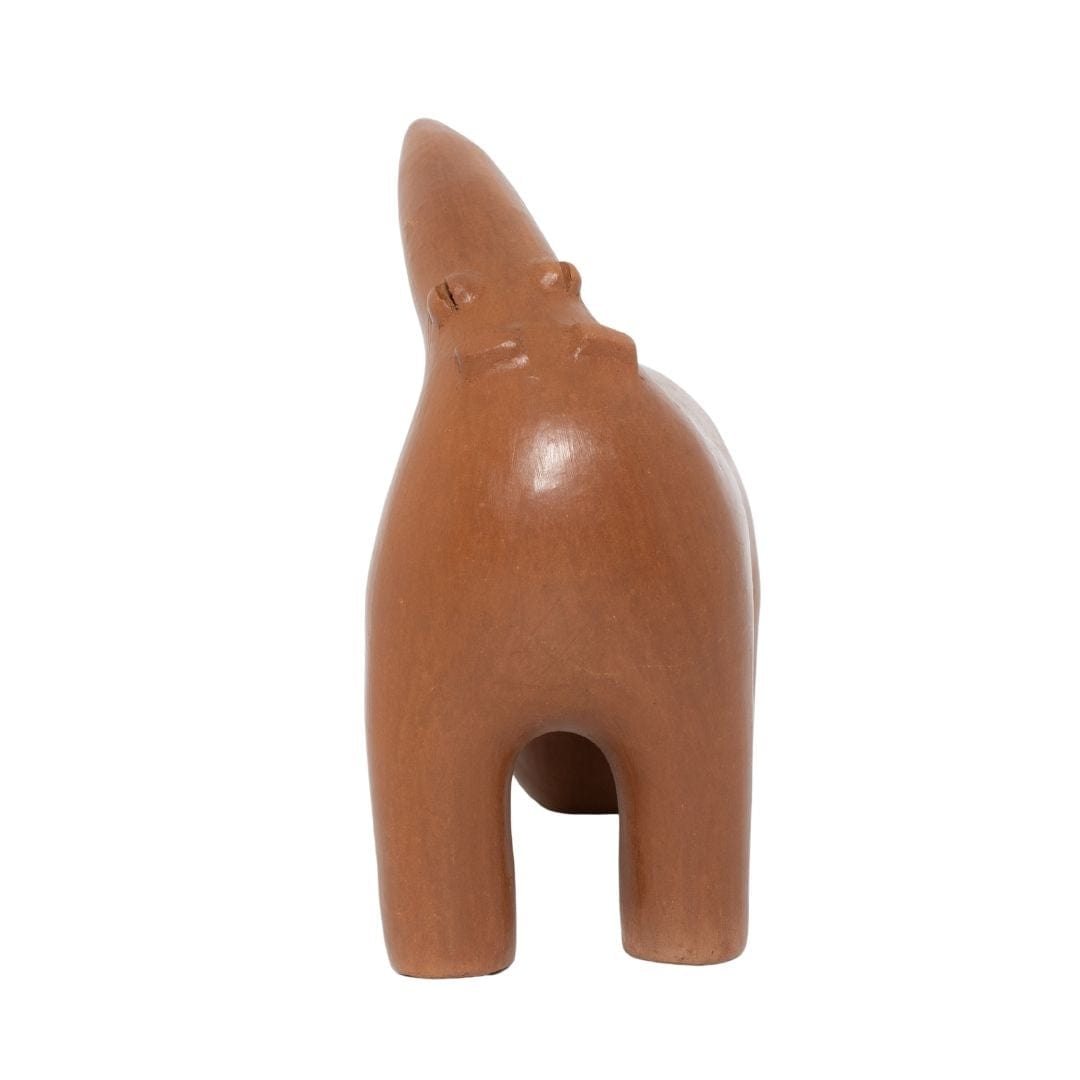 Escultura Tamanduá Neguinha e Nanai Mini