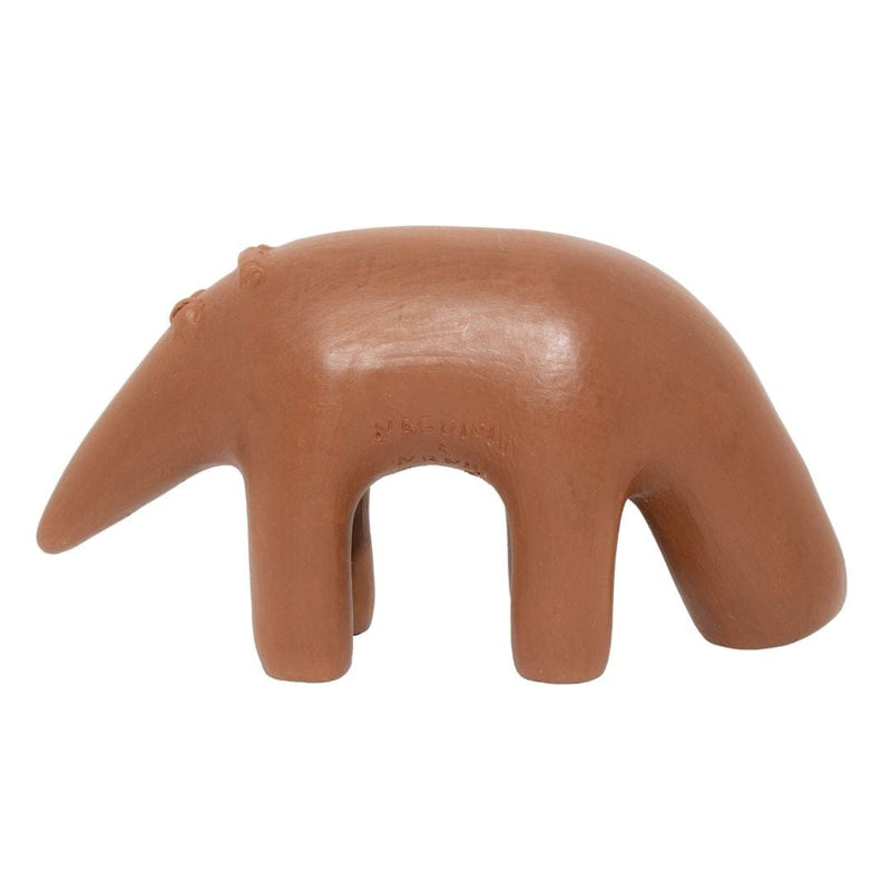 Escultura Tamanduá Neguinha e Nanai Mini