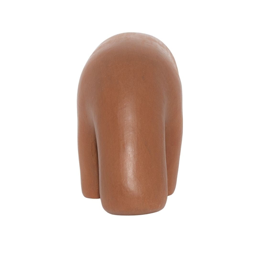 Escultura Tamanduá Neguinha e Nanai Mini