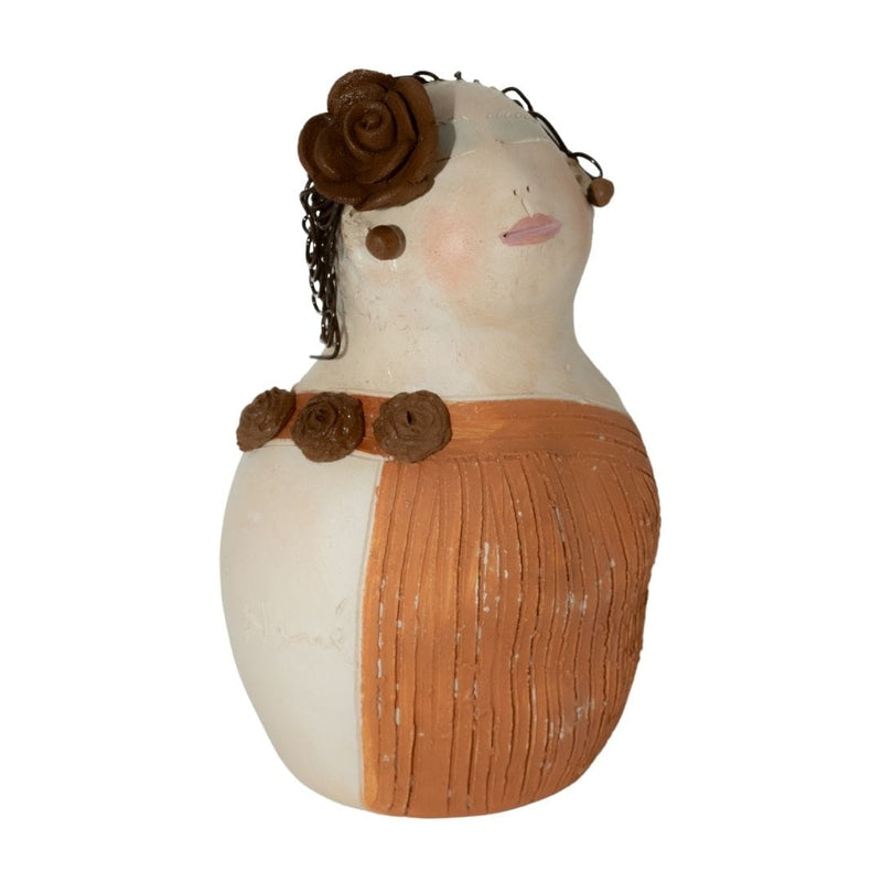Escultura Boneca Nené Cavalcanti P