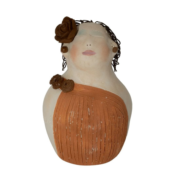 Escultura Boneca Nené Cavalcanti P