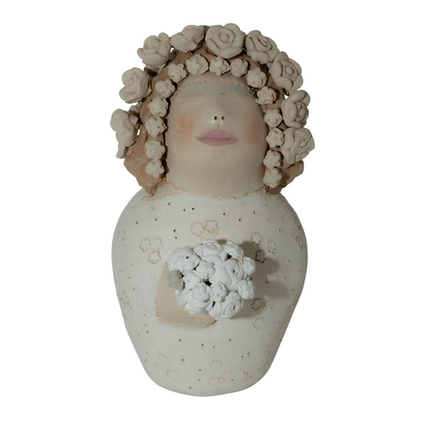 Escultura Boneca Nené Cavalcanti P