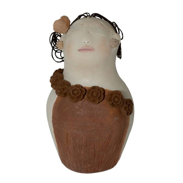 Escultura Boneca Nené Cavalcanti P