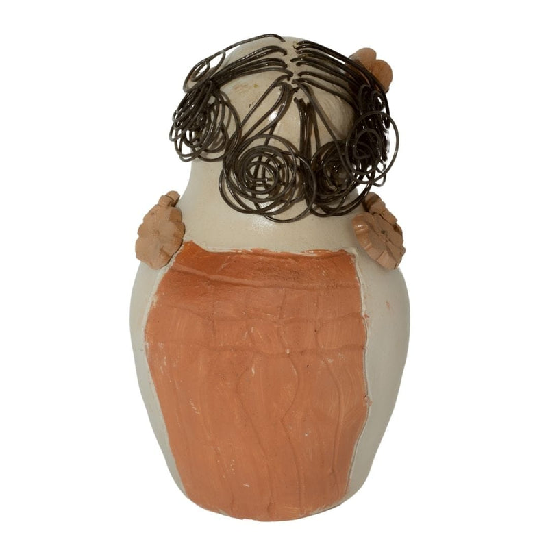 Escultura Boneca Nené Cavalcanti P