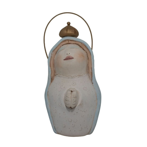 Escultura Boneca Nené Cavalcanti P