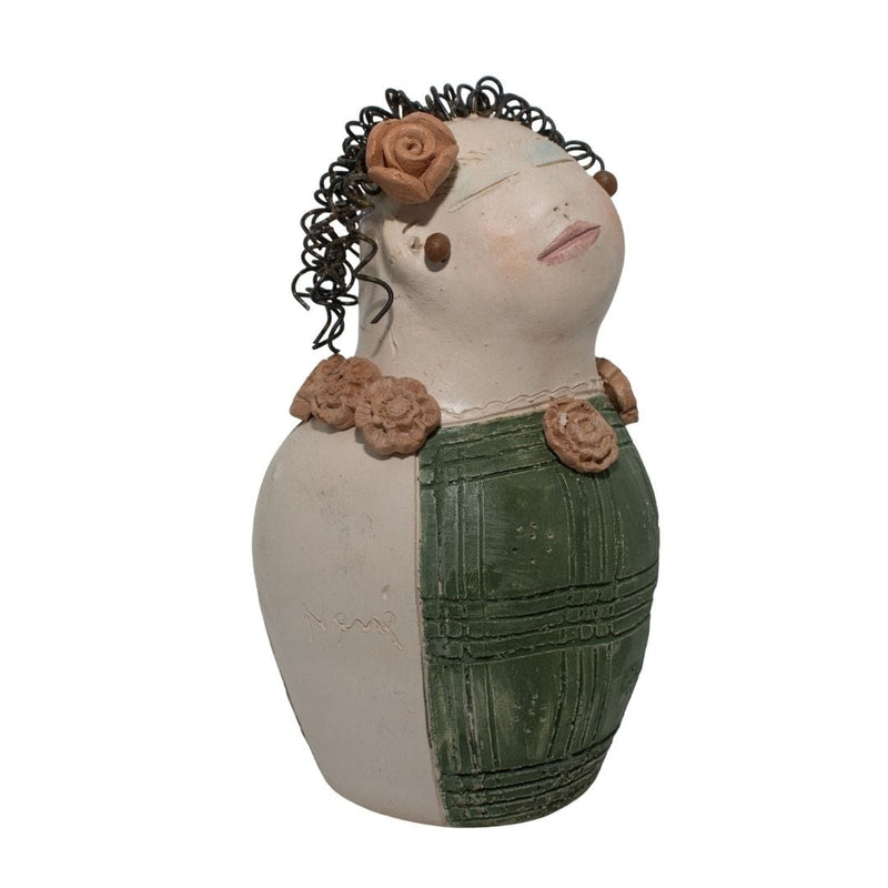 Escultura Boneca Nené Cavalcanti P