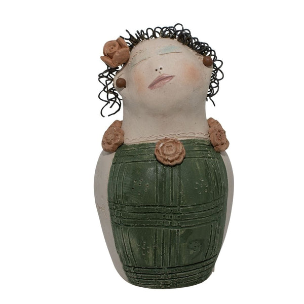 Escultura Boneca Nené Cavalcanti P