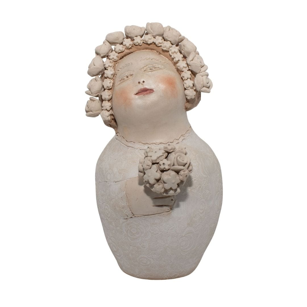 Escultura Boneca Nené Cavalcanti P