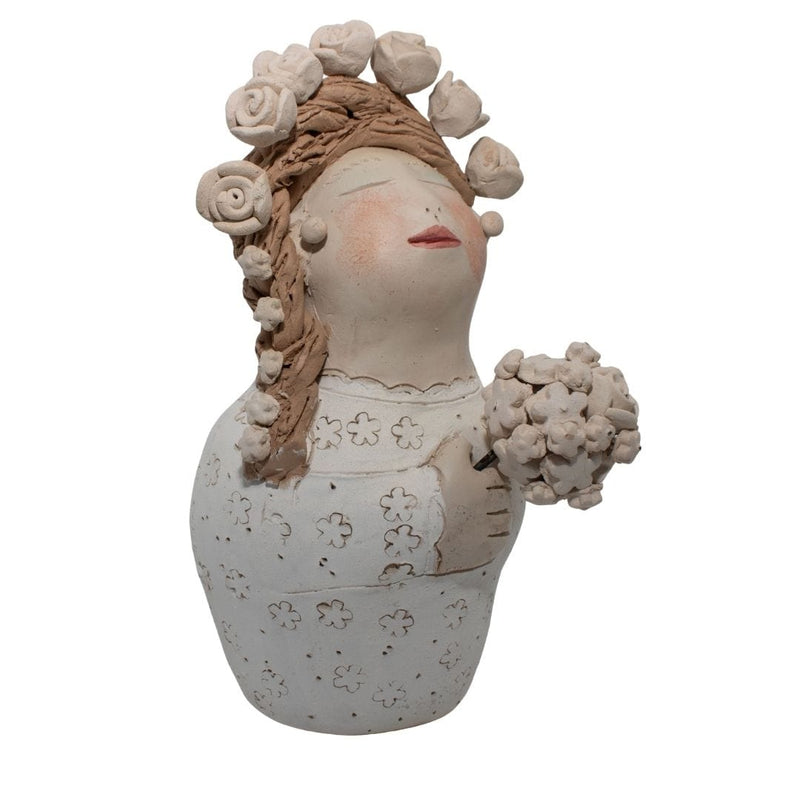 Escultura Boneca Nené Cavalcanti P