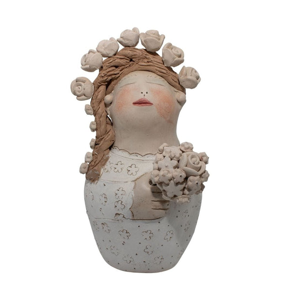 Escultura Boneca Nené Cavalcanti P