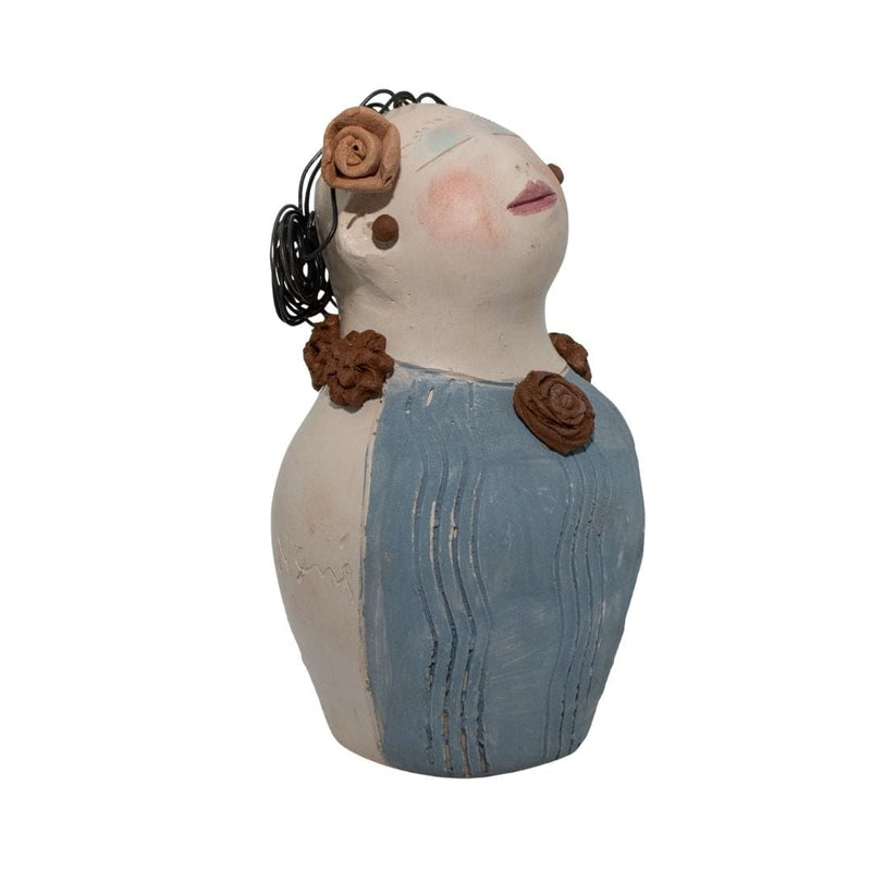 Escultura Boneca Nené Cavalcanti P