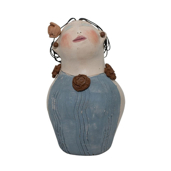 Escultura Boneca Nené Cavalcanti P