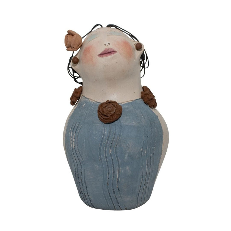 Escultura Boneca Nené Cavalcanti P