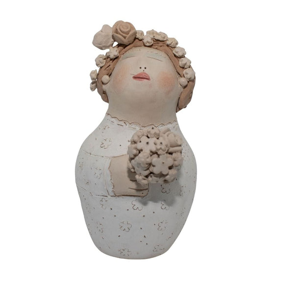 Escultura Boneca Nené Cavalcanti P