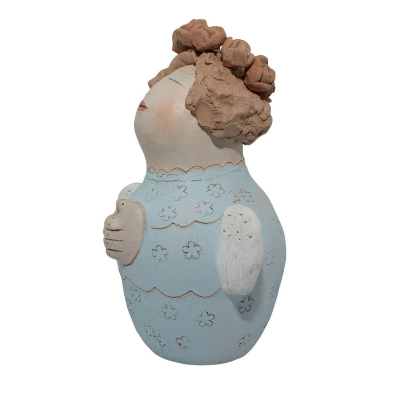 Escultura Boneca Nené Cavalcanti P