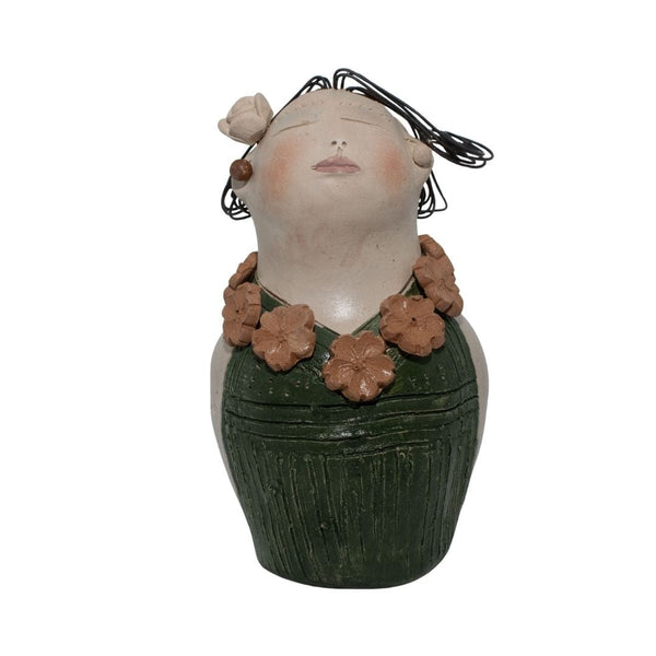 Escultura Boneca Nené Cavalcanti P