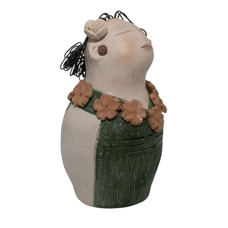 Escultura Boneca Nené Cavalcanti P