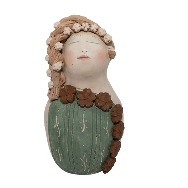Escultura Boneca Nené Cavalcanti P