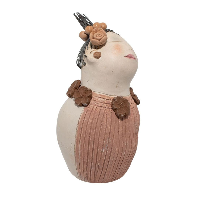 Escultura Boneca Nené Cavalcanti P