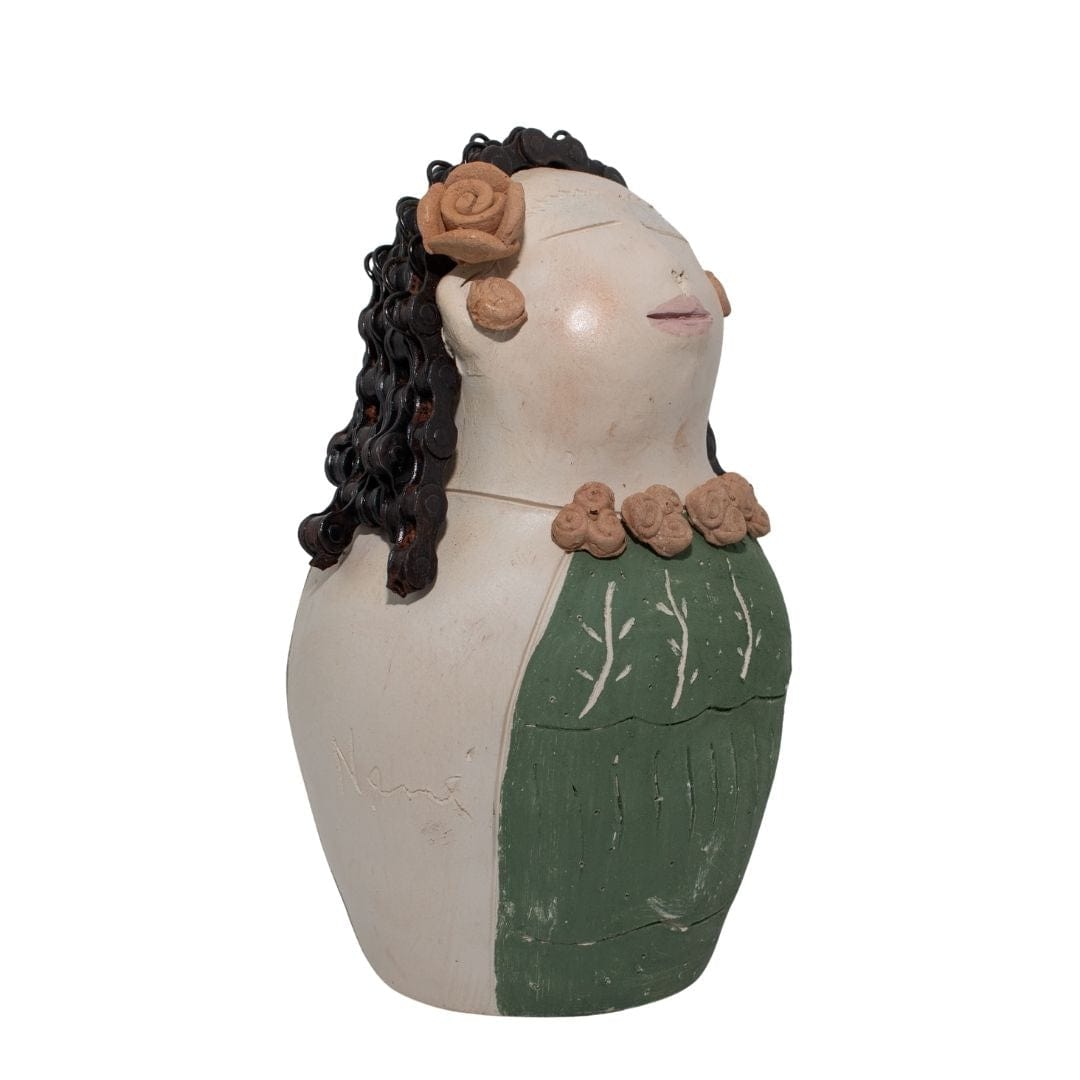 Escultura Boneca Nené Cavalcanti P