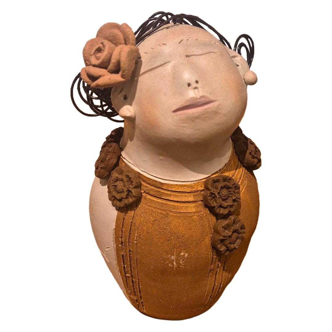 Escultura Boneca Nené Cavalcanti P