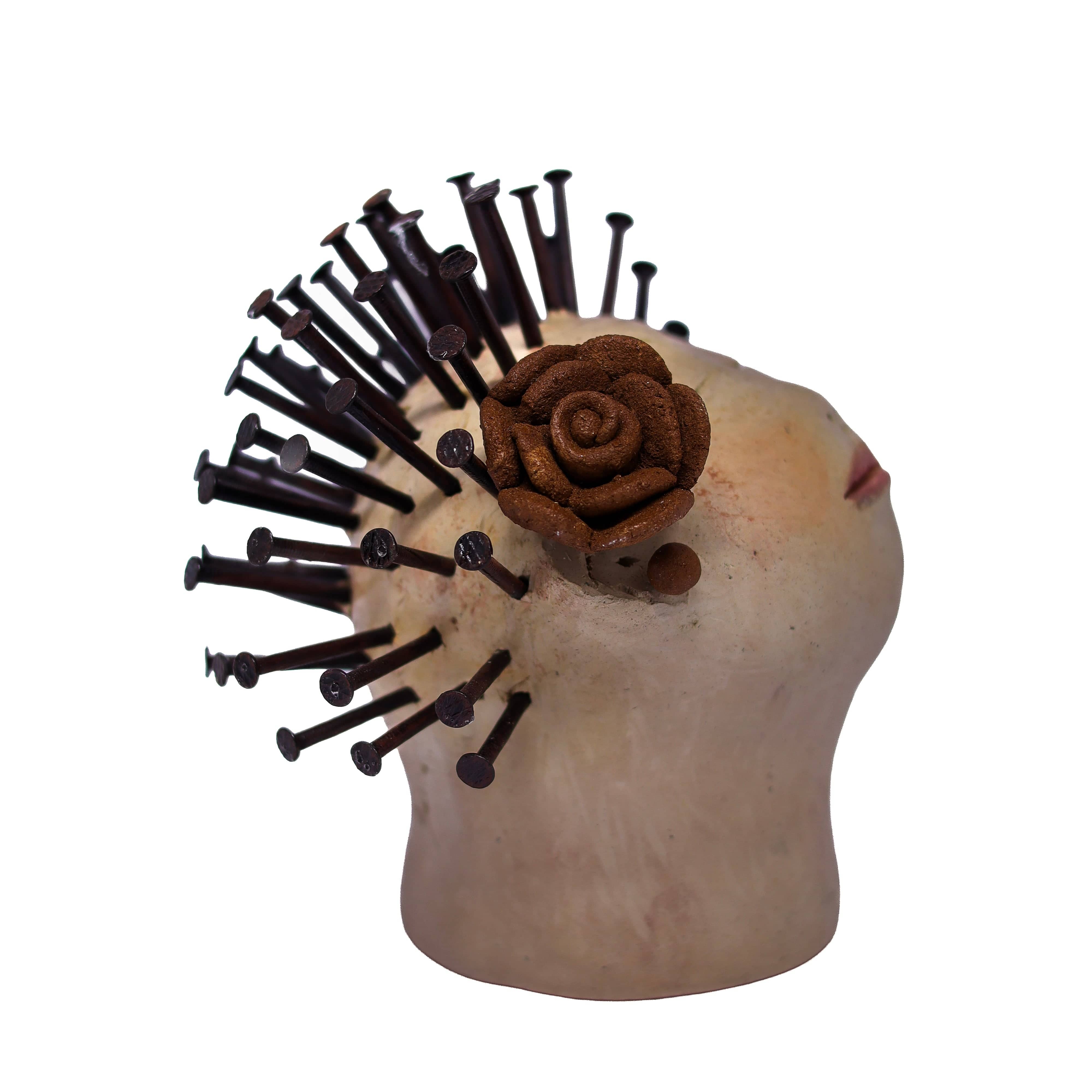 Escultura Cabeça Mini Nené Cavalcanti 03