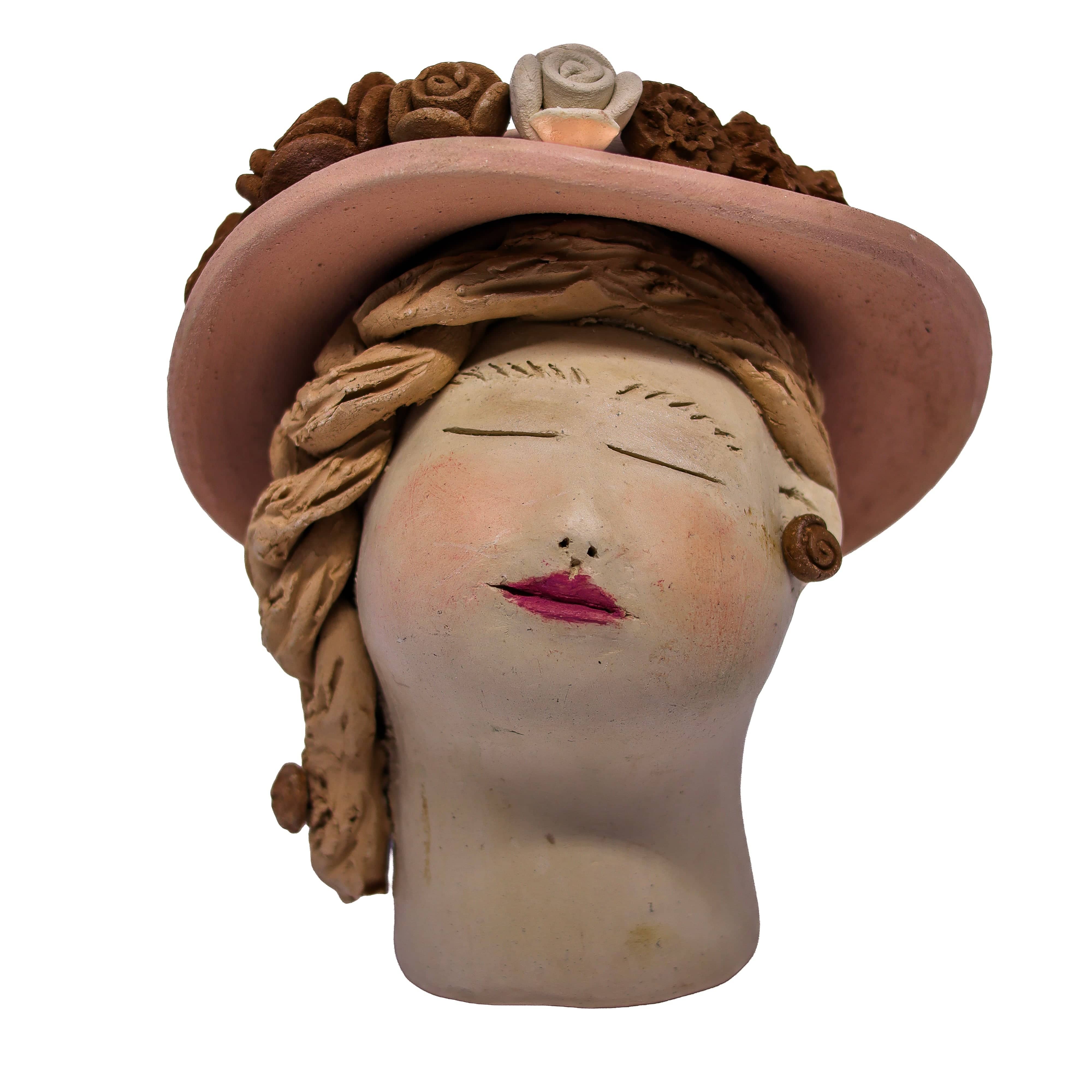 Escultura Cabeça Mini Nené Cavalcanti 05