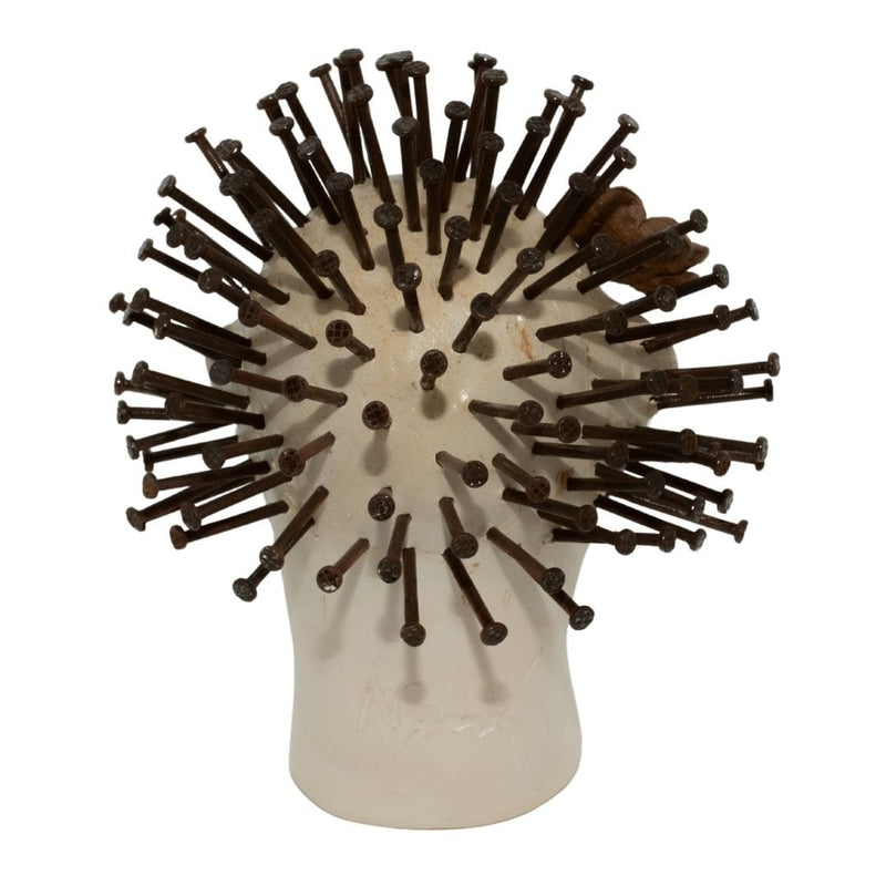 Escultura Cabeça Mini Nené Cavalcanti