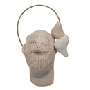 Escultura Cabeça Mini Nené Cavalcanti