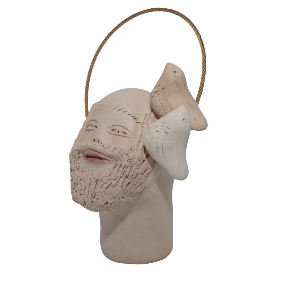 Escultura Cabeça Mini Nené Cavalcanti