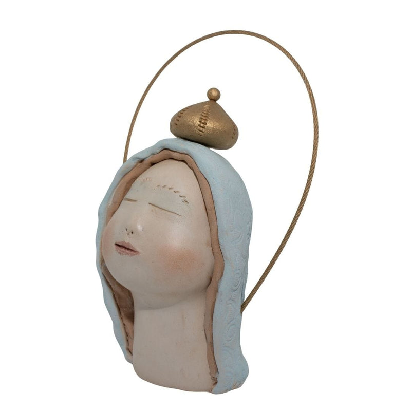 Escultura Cabeça Mini Nené Cavalcanti