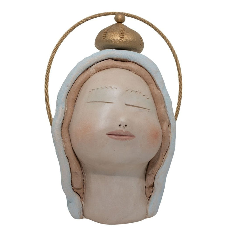 Escultura Cabeça Mini Nené Cavalcanti