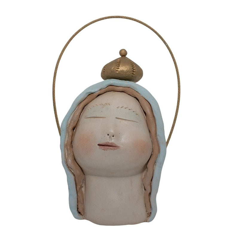 Escultura Cabeça Mini Nené Cavalcanti