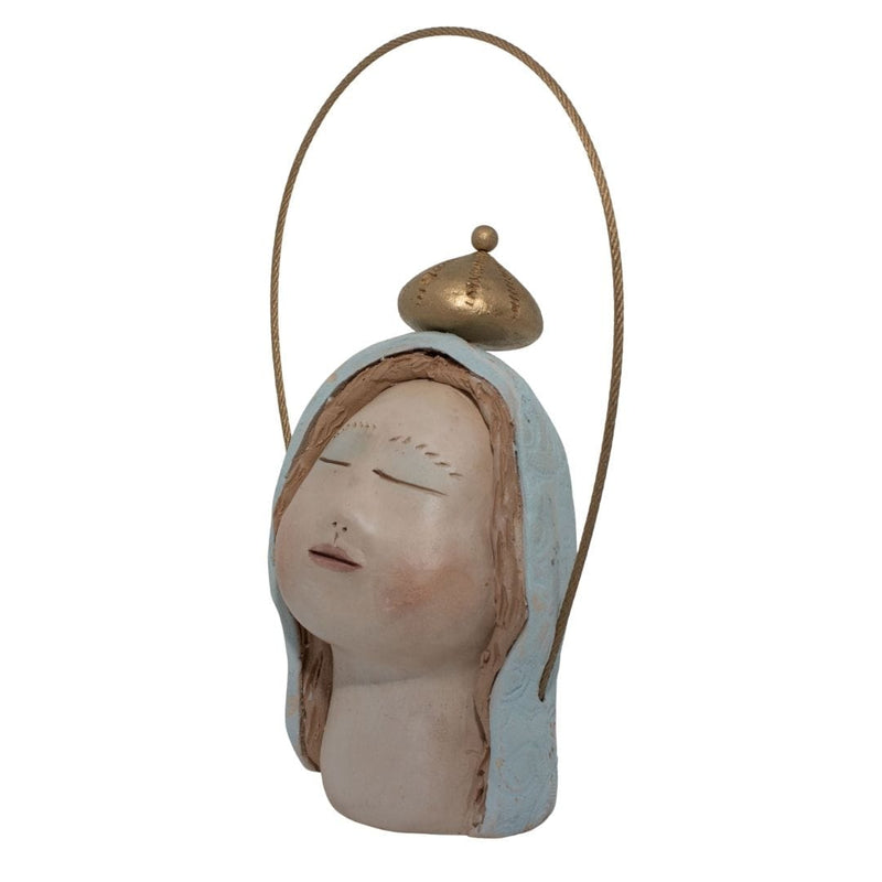 Escultura Cabeça Mini Nené Cavalcanti